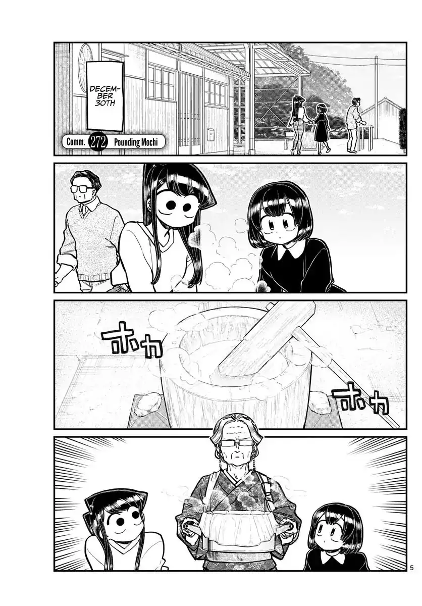 Komi-san wa Komyushou Desu Chapter 272 1